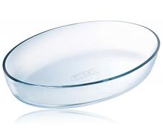 ASSADEIRA OVAL 347B 39X27CM PYREX